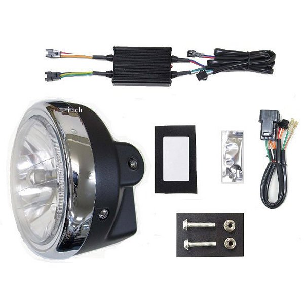 64022-60 プロテック PROTEC LBH-Y01 LEDマルチリフレクターヘッドライトキット 6000ｋ XSR155