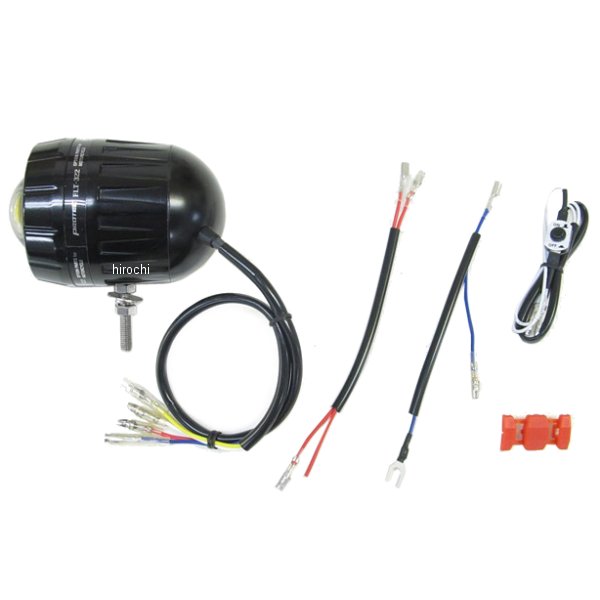 66009 プロテック PROTEC FLT-S02　LEDフォグライト 12V 28W 6000K 18年 GSX-S125