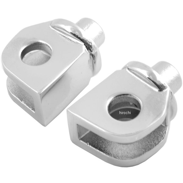 8813 クリアキン Kuryakyn フットペグ 取付金具 スプライン 左右ペア フロント カワサキ