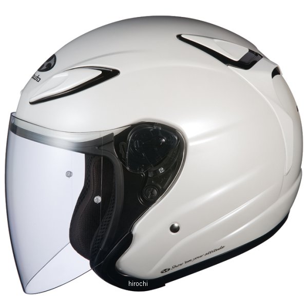 4966094512125 オージーケーカブト OGK Kabuto ヘルメット AVAND2 パールホワイト Sサイズ