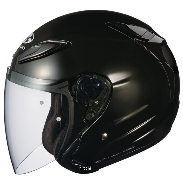 4966094512194 オージーケーカブト OGK Kabuto ヘルメット AVAND2 ブラックメタリック Mサイズ