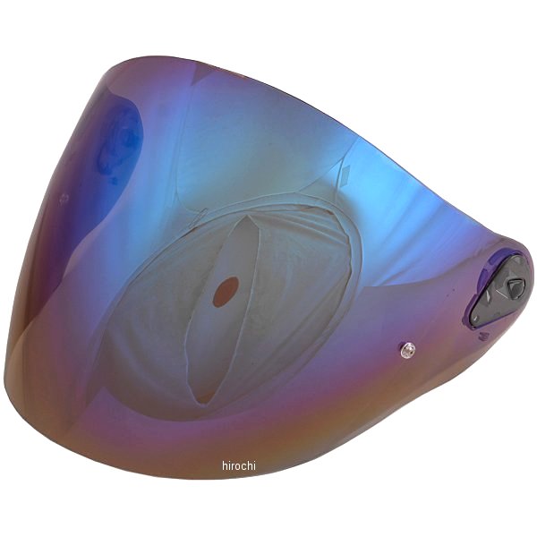 4966094513771 オージーケーカブト OGK KABUTO SAJ-Pミラーシールド AVAND ブルーミラー