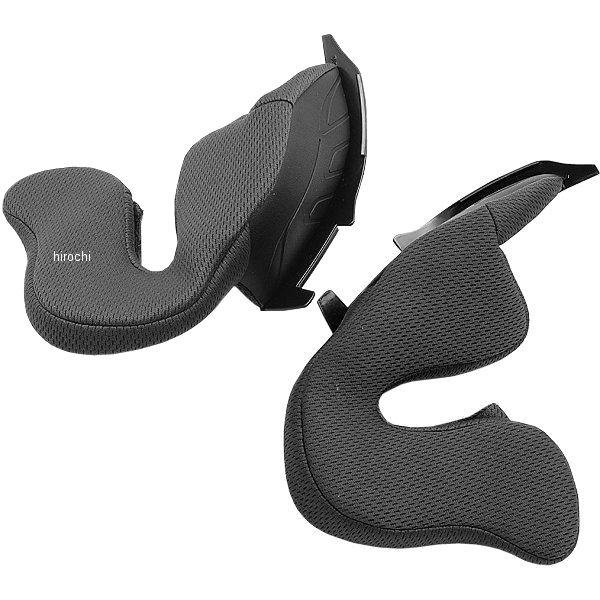 4966094513863 オージーケーカブト OGK KABUTO チークパッド AVAND-2 XSサイズ 29mm