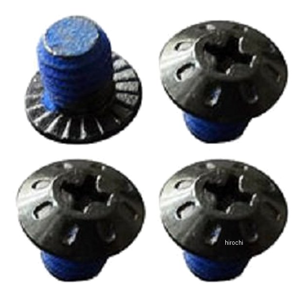 4966094524494 オージーケーカブト OGK KABUTO シールドラチェットビスセット 7L-B