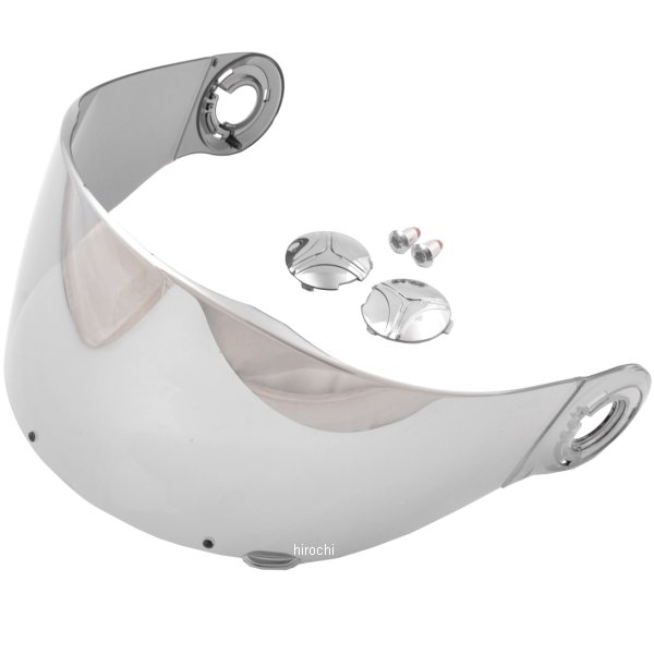 4966094525453 オージーケーカブト OGK KABUTO TO-6 ミラーサンシェード Sサイズ シルバーミラー