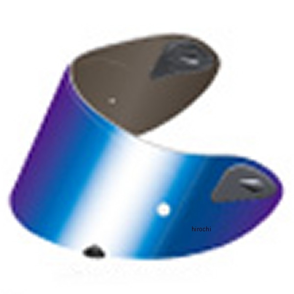 4966094539887 オージーケーカブト OGK KABUTO SAF-W ミラーシールド RT-33 ブルーミラー