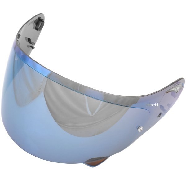 4966094556303 オージーケーカブト OGK KABUTO CF-1W シールド ブルーミラー