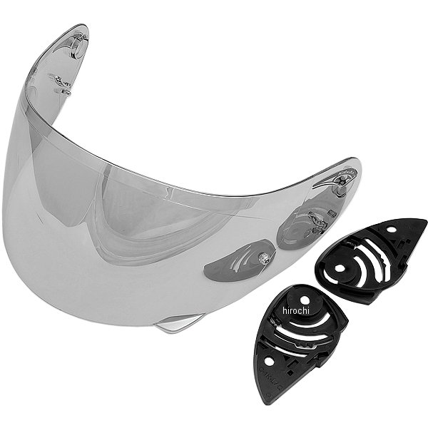 4966094556310 オージーケーカブト OGK KABUTO CF-1W シールド シルバー