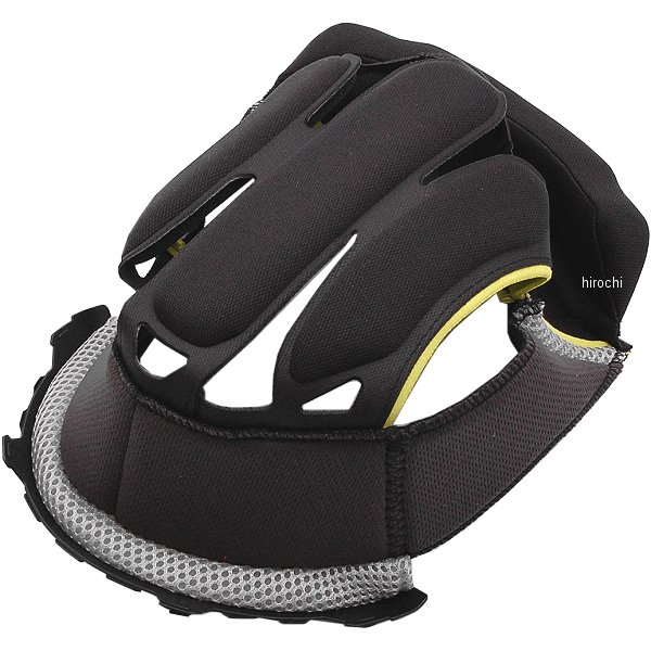 4966094570835 オージーケーカブト OGK KABUTO インナーパッド AEROBLADE-5 ダークグレー XXLサイズ