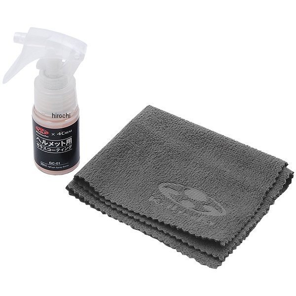 4966094571047 オージーケーカブト OGK KABUTO GC-01 ヘルメット用ガラス コーティングキット 20ml