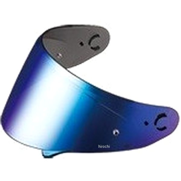 4966094571894 オージーケーカブト OGK KABUTO CM-2-P ミラーシールド ブルーミラー