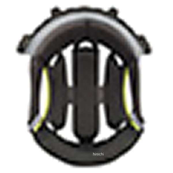 4966094575663 オージーケーカブト OGK KABUTO インナーパッド AEROBLADE-5 TAMON DGY/YL L 9mm