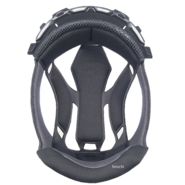 4966094578039 オージーケーカブト OGK KABUTO インナーパッド EXCEED ダークグレー オプション 6mm