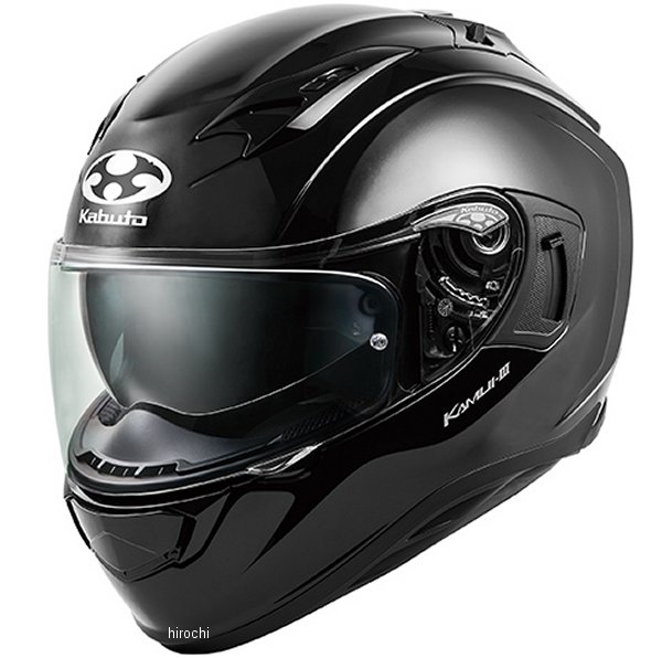 4966094584672 オージーケーカブト OGK KABUTO フルフェイスヘルメット KAMUI-3 ブラックメタリック Mサイズ