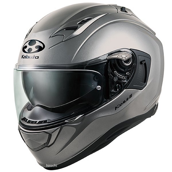 4966094584788 オージーケーカブト OGK KABUTO フルフェイスヘルメット KAMUI-3 クールガンメタ Lサイズ