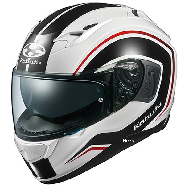 4966094584870 オージーケーカブト OGK KABUTO フルフェイスヘルメット KAMUI-3 KNACK 白黒 Mサイズ