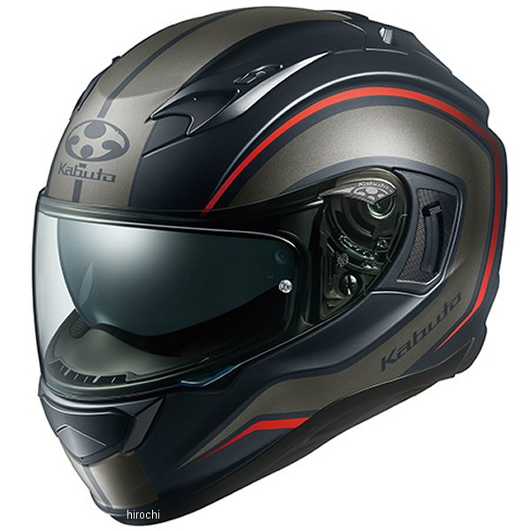 4966094584948 オージーケーカブト OGK KABUTO フルフェイスヘルメット KAMUI-3 KNACK フラットブラックグレー XLサイズ