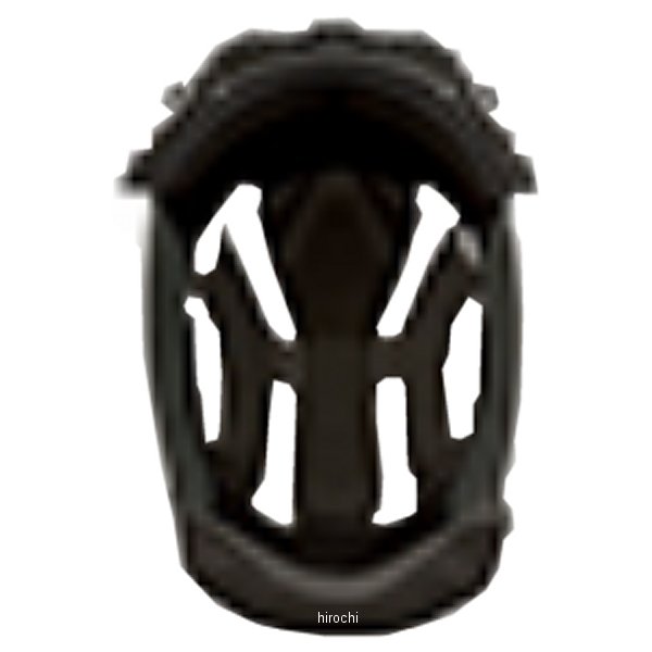 4966094587444 オージーケーカブト OGK KABUTO インナーパッド KAMUI-3 ダークグレー M 12mm