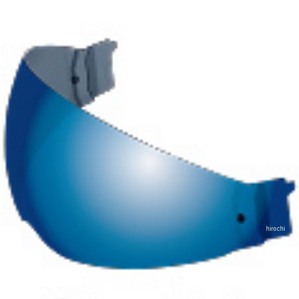 4966094588724 オージーケーカブト OGK KABUTO CF-3 インナーサンシェード 青 ミラー