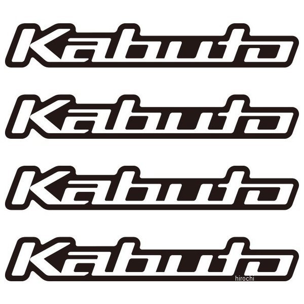 4966094589165 オージーケーカブト OGK KABUTO カブト シールドステッカー2 4枚入り