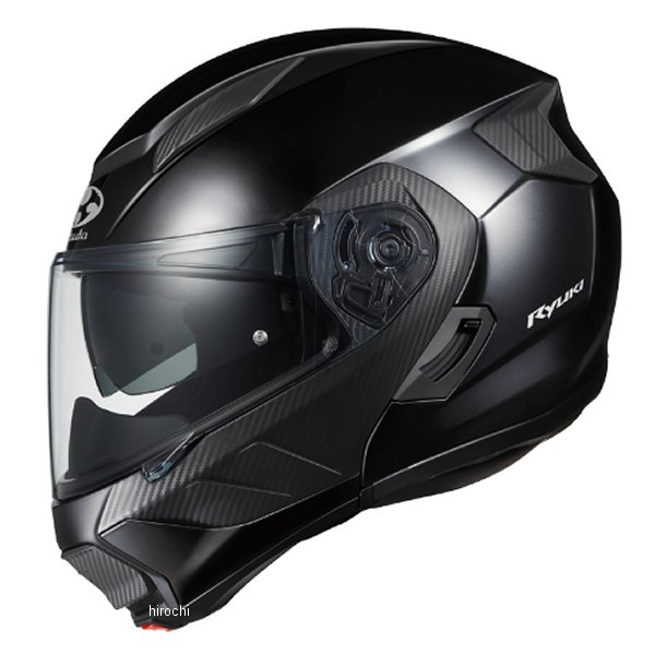 4966094595968 オージーケーカブト OGK KABUTO システムヘルメット RYUKI ブラックメタリック Mサイズ