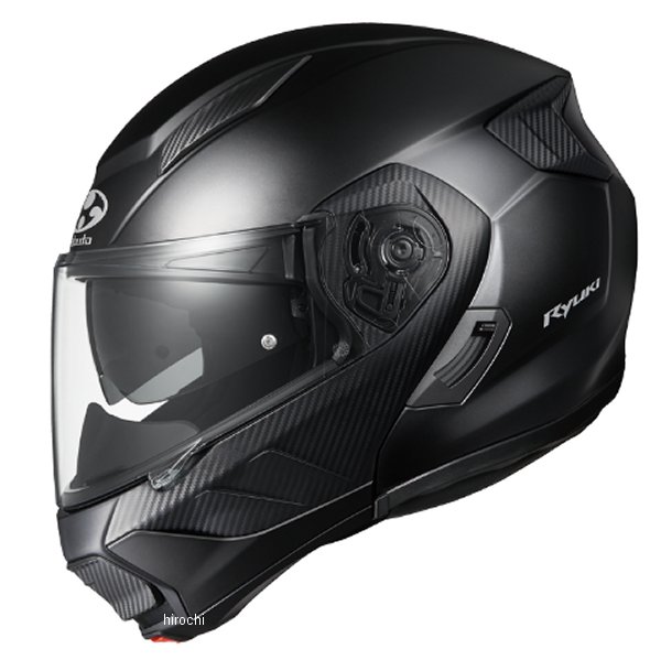 4966094596095 オージーケーカブト OGK KABUTO システムヘルメット RYUKI フラットブラック Lサイズ