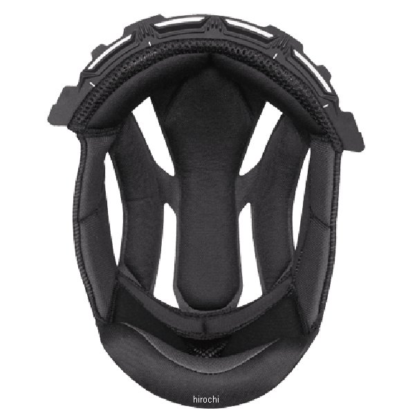 4966094596354 オージーケーカブト OGK KABUTO YS17 インナーパッド M  12mm ダークグレー