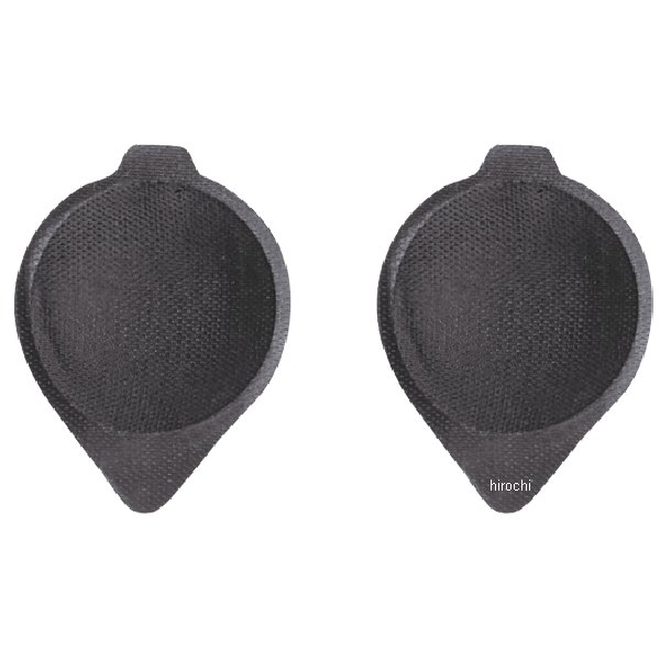 4966094596446 オージーケーカブト OGK KABUTO イヤーカップセット No.2 黒