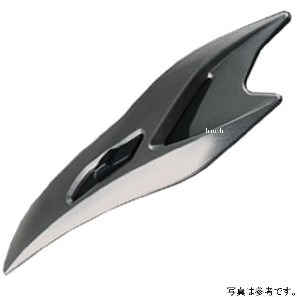 4966094597344 オージーケーカブト OGK KABUTO ヘッドベンチレーション KAMUI-3 グレー 左