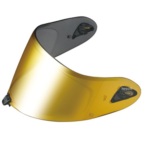 4966094599546 オージーケーカブト OGK KABUTO DAF-1 ミラーシールド ゴールドミラー