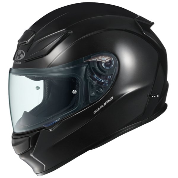 4966094601638 オージーケーカブト OGK KABUTO フルフェイスヘルメット SHUMA ブラックメタリック Sサイズ