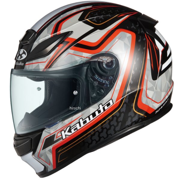 4966094601997 オージーケーカブト OGK KABUTO フルフェイスヘルメット SHUMA FROZE ブラックレッド Mサイズ