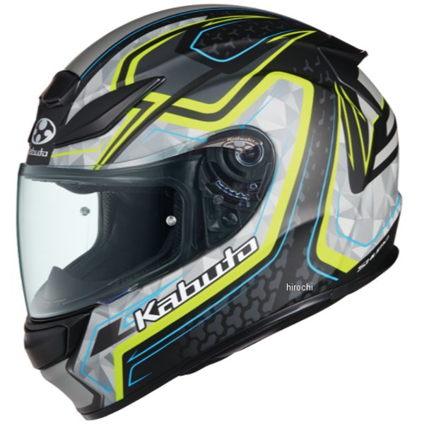 4966094602079 オージーケーカブト OGK KABUTO フルフェイスヘルメット SHUMA FROZE フラットブラックイエロー XSサイズ