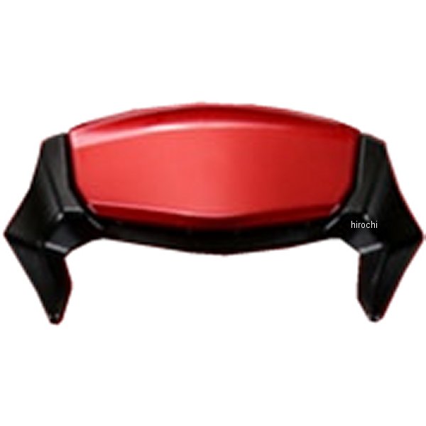 4966094602284 オージーケーカブト OGK KABUTO F19ヘッドセンターベンチレーション SHUMA用 シャイニーレッド