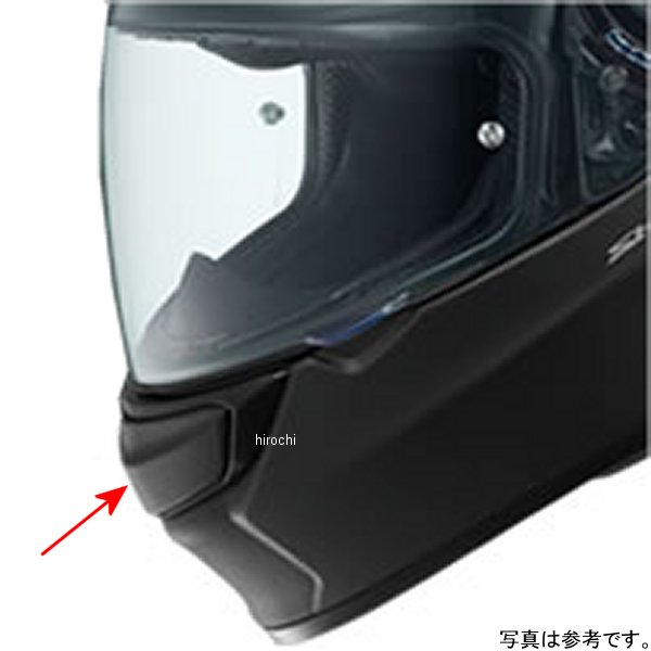 4966094602420 オージーケーカブト OGK KABUTO F19 チンベンチレーション SHUMA用 フラットブラック