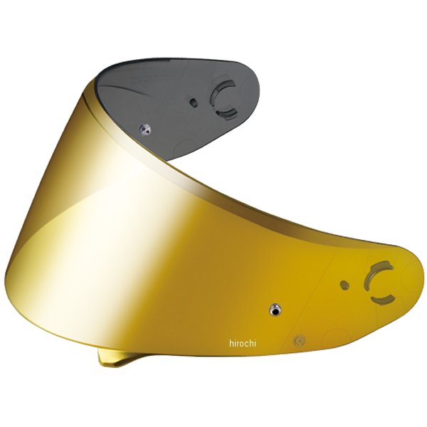 4966094602710 オージーケーカブト OGK KABUTO CM-2-P ミラーシールド ゴールドミラー