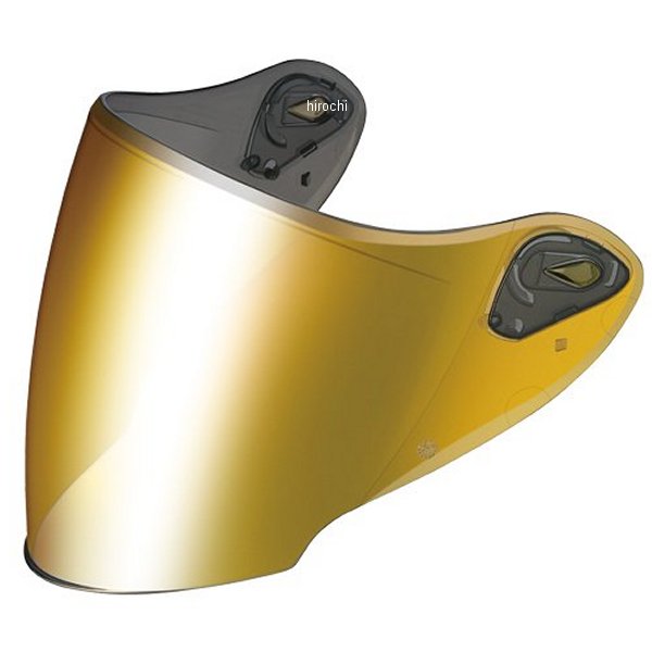 4966094603168 オージーケーカブト OGK KABUTO SAJ-2 シールド ゴールドミラー