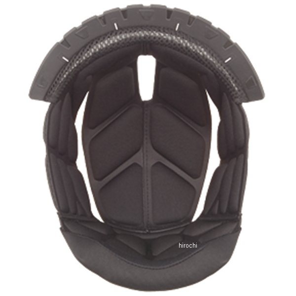 4966094604264 オージーケーカブト OGK KABUTO F19 インナーパッド SHUMA用 黒 XLサイズ 12mm