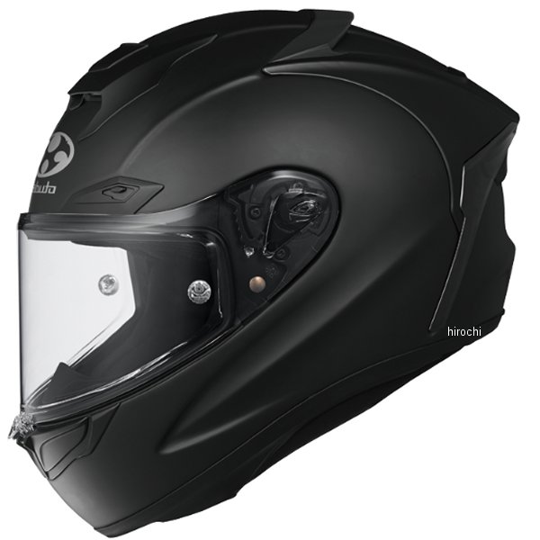 4966094605230 オージーケーカブト OGK KABUTO フルフェイスヘルメット F-17 フラットブラック XSサイズ(54-55cm)