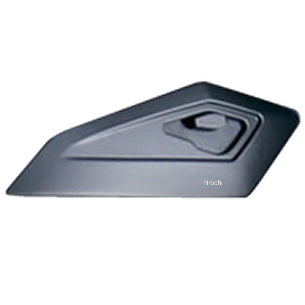 4966094605575 オージーケーカブト OGK KABUTO KF17 ヘッドサイド ベンチレーション フラットブラック 左