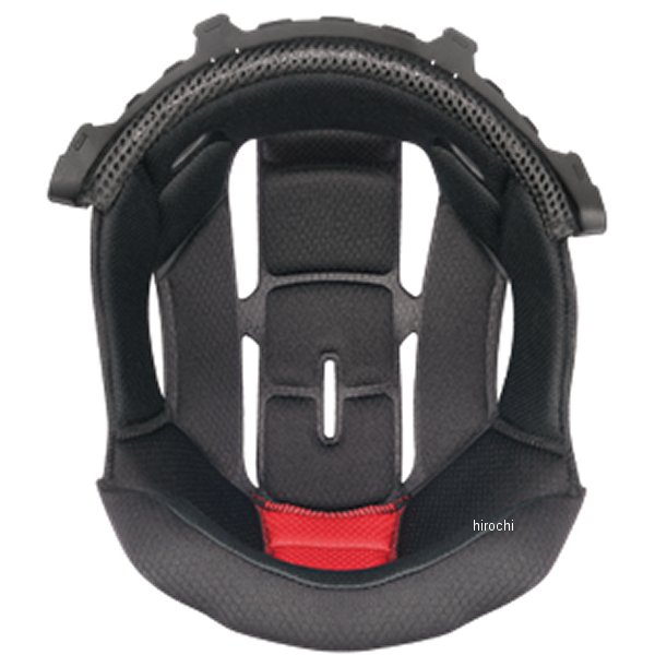 4966094605698 オージーケーカブト OGK KABUTO KF17 インナーパッド 黒 ワイド XXLサイズ