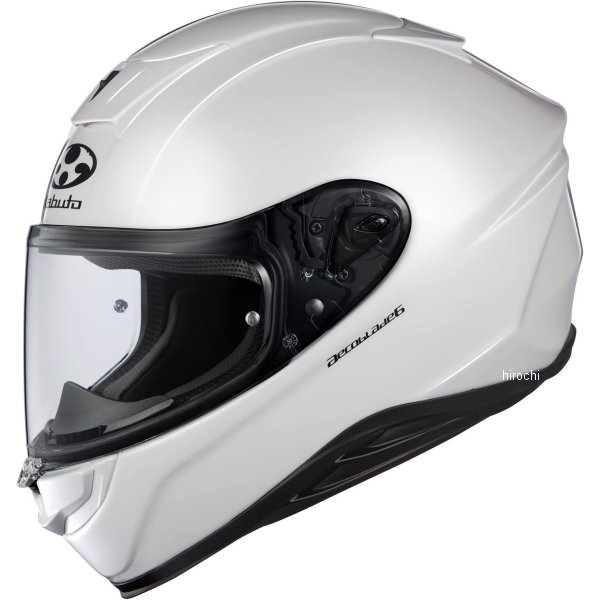 4966094609030 オージーケーカブト OGK KABUTO エアロブレード6 パールホワイト Lサイズ