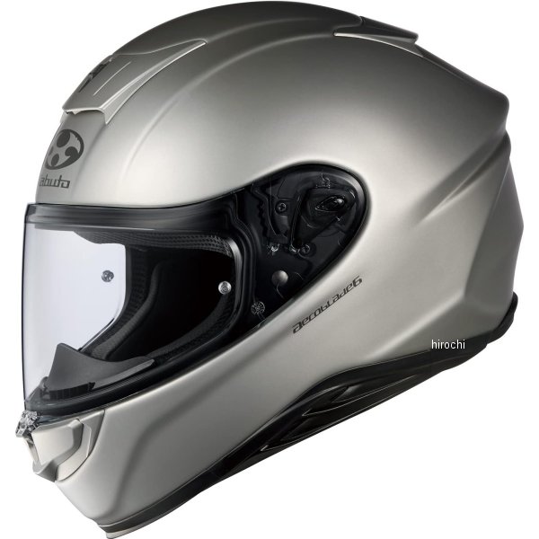 4966094609184 オージーケーカブト OGK KABUTO エアロブレード6 フラットクールガンメタ XSサイズ