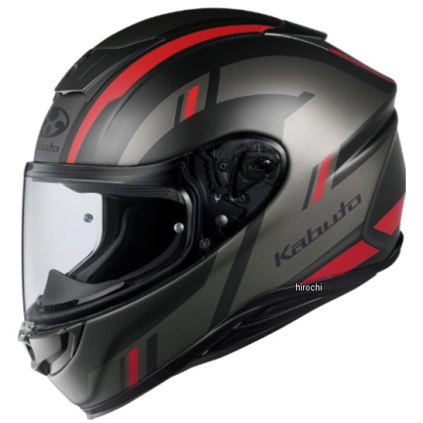 4966094609344 オージーケーカブト OGK KABUTO エアロブレード6 ダイナ フラットブラックレッド XLサイズ