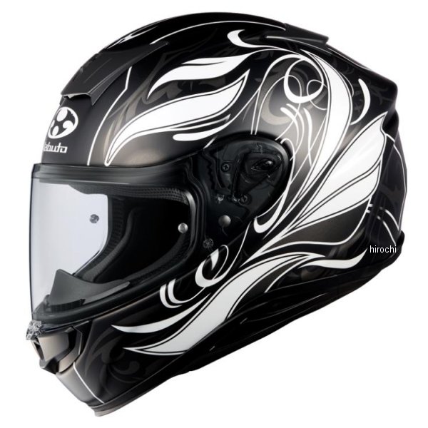オージーケーカブト OGK KABUTO フルフェイスヘルメット AEROBLADE6 ELFI フラットブラック Lサイズ