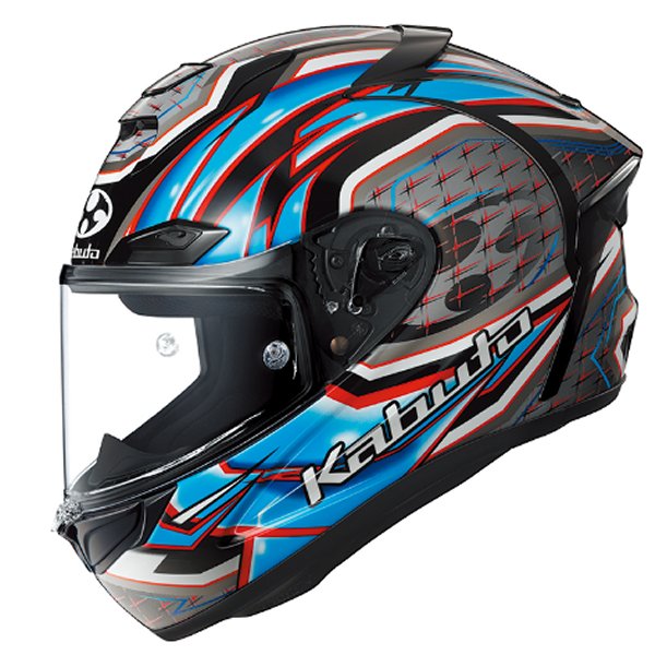 4966094610746 オージーケーカブト OGK KABUTO フルフェイスヘルメット F-17 グランツ ブルーグレー XXL サイズ