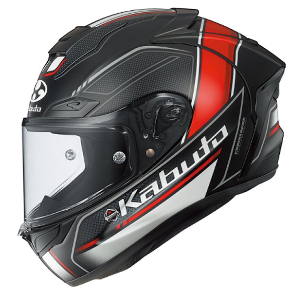 4966094610814 オージーケーカブト OGK KABUTO フルフェイスヘルメット F-17 フォルテ フラットブラックレッド XS サイズ