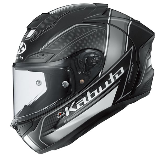 4966094610906 オージーケーカブト OGK KABUTO フルフェイスヘルメット F-17 フォルテ フラットブラックグレー L サイズ