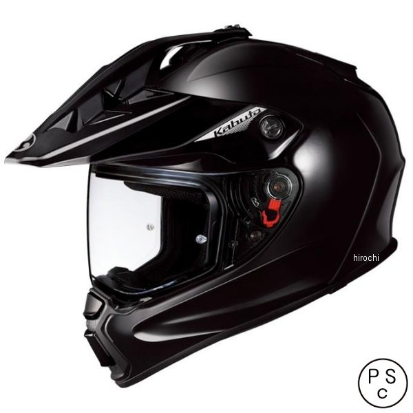 4966094614645 オージーケーカブト OGK KABUTO オフロードヘルメット GEOSYS ジオシス ブラックメタリック XLサイズ