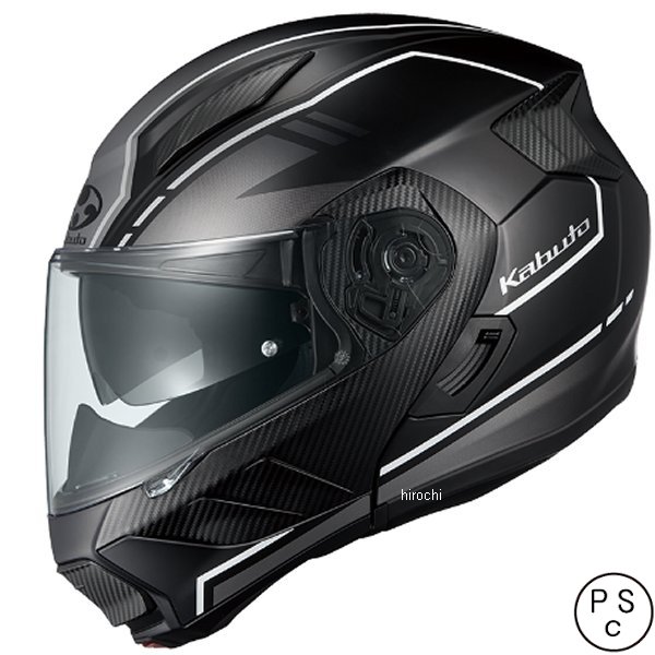 4966094615659 オージーケーカブト OGK KABUTO システムヘルメット RYUKI ビーム フラットブラックグレー M サイズ